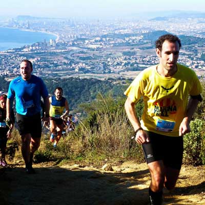 El sueño en los corredores de la maraton de barcelona